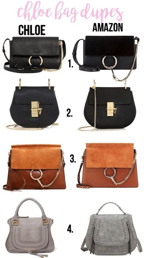 chloe booties dupes|chloe tote bag knock off.